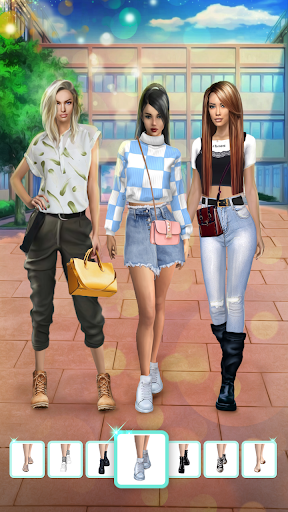 College Girls BFF Makeover Screen 3