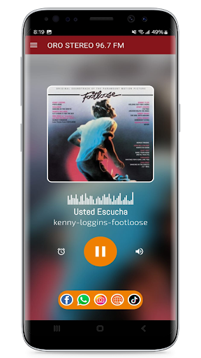 Radio Oro Stereo 96.7 FM screenshot 1