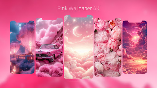 Pink Wallpaper 4k
