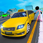 Cover Image of ダウンロード Stickman Taxi Car Driver - Car Driving Games 1.4 APK