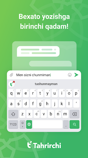 Android application Tahrirchi screenshort