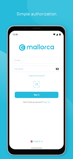 Android application eMallorca screenshort