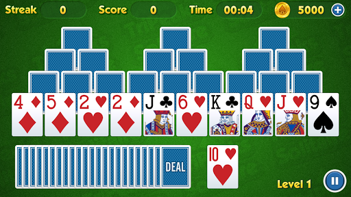 TriPeaks Solitaire Challenge 1.4.8 screenshots 1