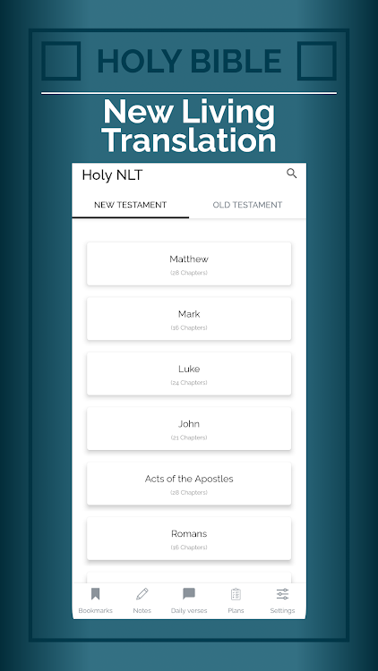 New Living Translation Bible - 1.2 - (Android)
