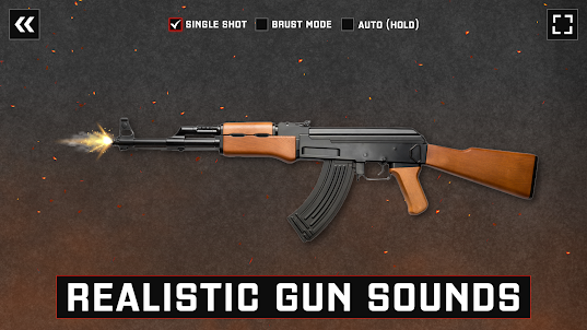 Gunshot Sounds : Gun Simulator