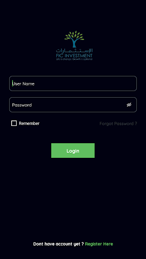 FIC TRADE Screen 2