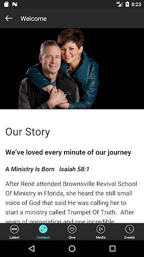 Trumpet Of Truth - Woodstock