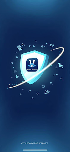 Android application Hawk Smart screenshort