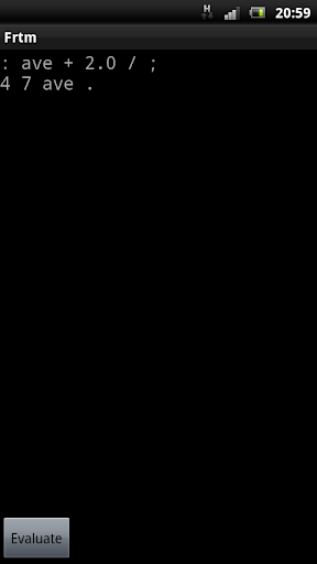 frtm Screen 2