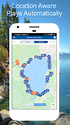 Lake Tahoe California GPS Tour