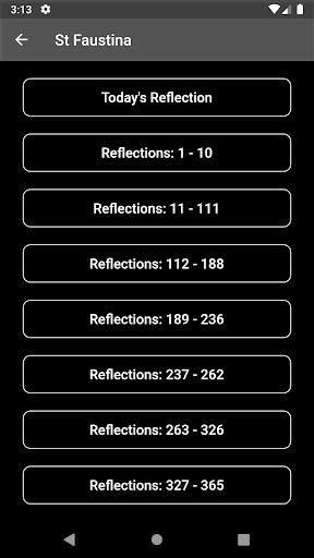 Reflections on Divine Mercy Screen 3