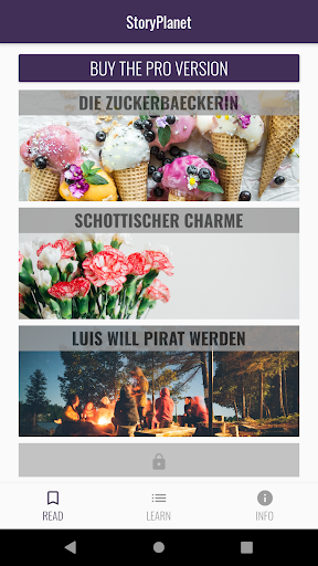 Android application StoryPlanet Deutsch screenshort