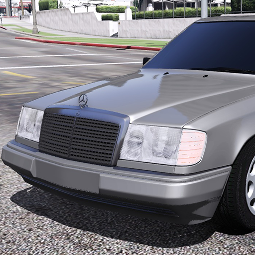W124 Parking & Drift Simulator