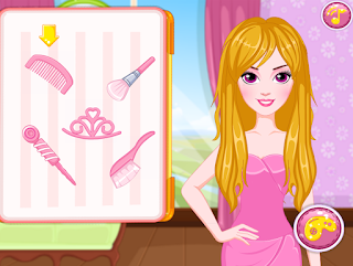 Hair Salon Fashion Girls Games - Screenshot 1