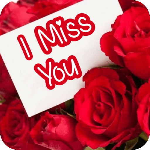 Miss You Greeting Card Images. logo