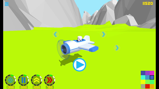 Android application Extreme Flight screenshort