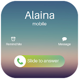 Phone X Full i Call Screen-Dialer icon
