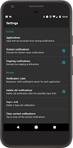 Recent Notification MOD APK (Unlocked) 5