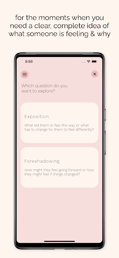 Android application nara - Perspective Narrator screenshort