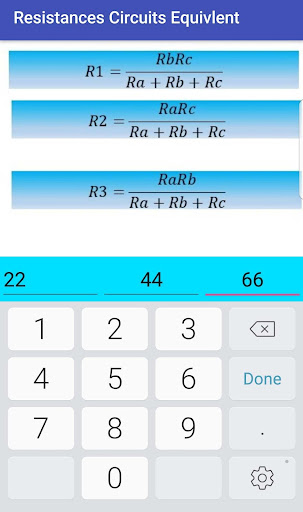 Resistors Circuits Solution