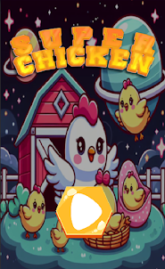 Super Chicken Space Game