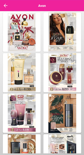 Avon Catalogues Screen 2