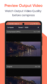 Screenshot 6 Compresor video - Comprimir android