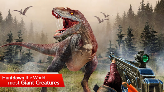 Dino Hunt: Animal Hunting Game  screenshots 1