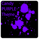 Candy Purple Theme icon