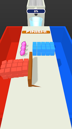 Sort It 3D Happy Color Switch - Screenshot 1