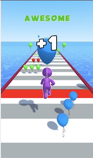 Balloon Run Screen 3