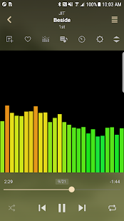 jetAudio Hi-Res Music Player Capture d'écran