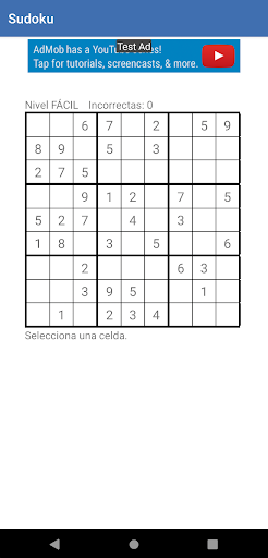 Sudoku Screen 2