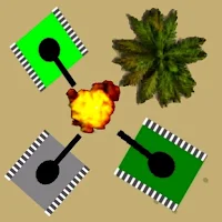 Desert Tank Battle