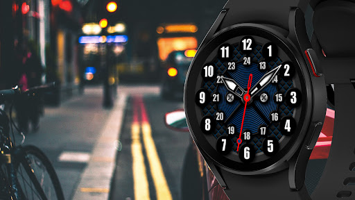 Android application ITD12 - Classic Watch Face screenshort