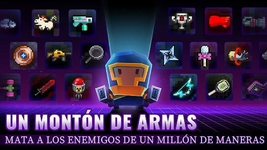 Espacio APK – Descargar Soul Knight APK 2025: Dinero ilimitado 4