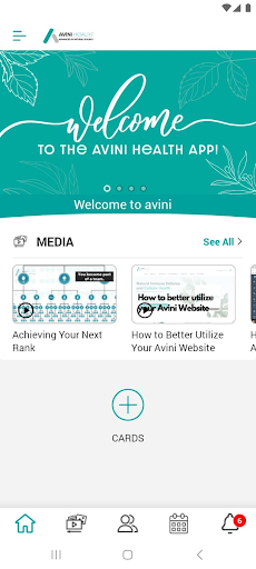 Avini Advantage Screen 2