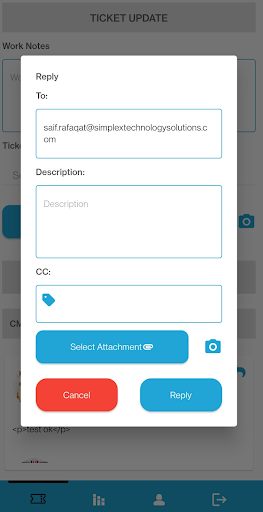 Simplex Maintec Screen 3