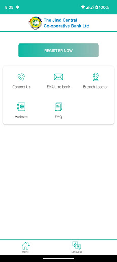 JIND mBanking Screen 3
