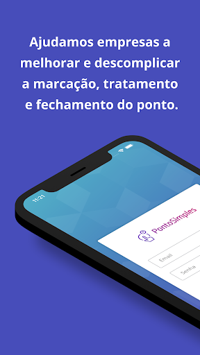 Android application PontoSimples Controle de Ponto screenshort