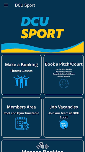 DCU Sport Screenshot 1 - AppWisp.com