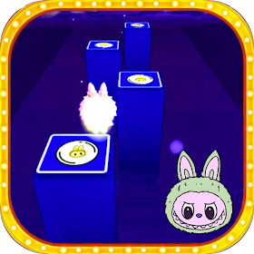 Labubu Piano Tiles Dance