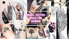 Small Tattoo Ideas For Womenのおすすめ画像1
