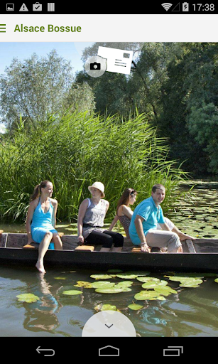 Android application Alsace Bossue Tour screenshort