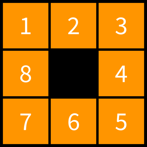 8-Puzzle 1.0 Icon