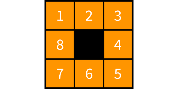 Puzzle 8 sale