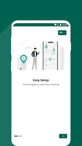 Quik Tracking Screen 2