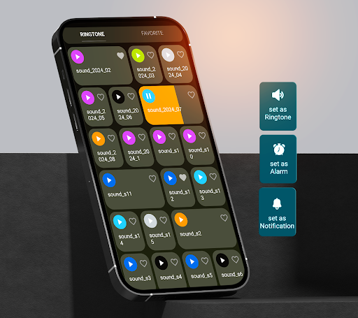Android application Anatidae Sound screenshort