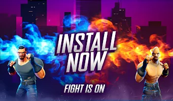 Street Fighting 2 - Mafia Gang Battle APK ภาพหน้าจอ #5