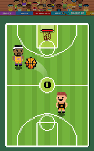 Basketball Retro Screen 2